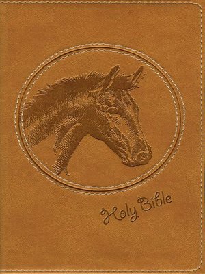 cover image of Wild About Horses Bible